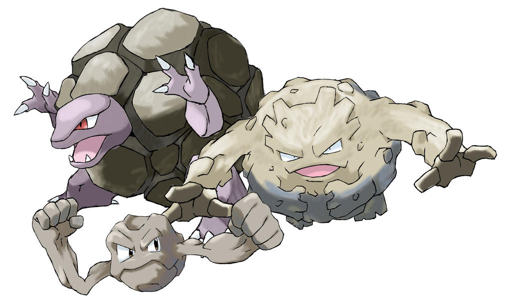 geodude evolution