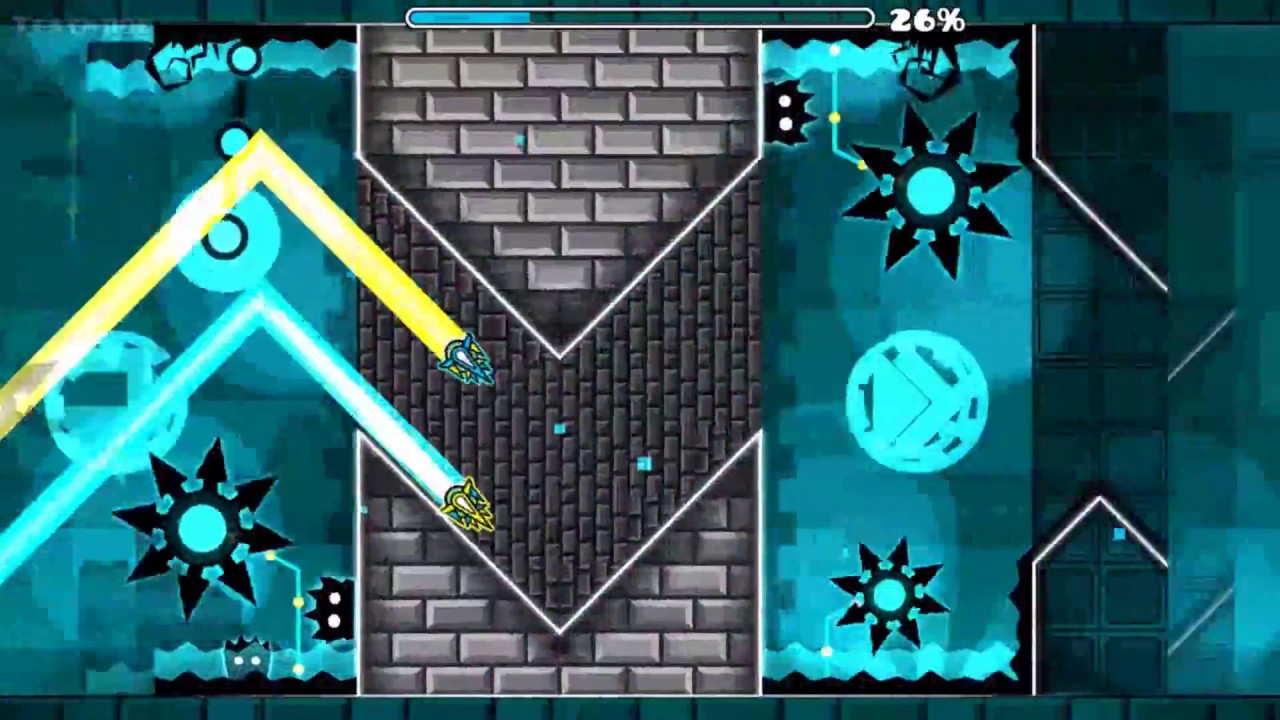 geometry dash gameplay