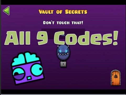 geometry dash secret vault