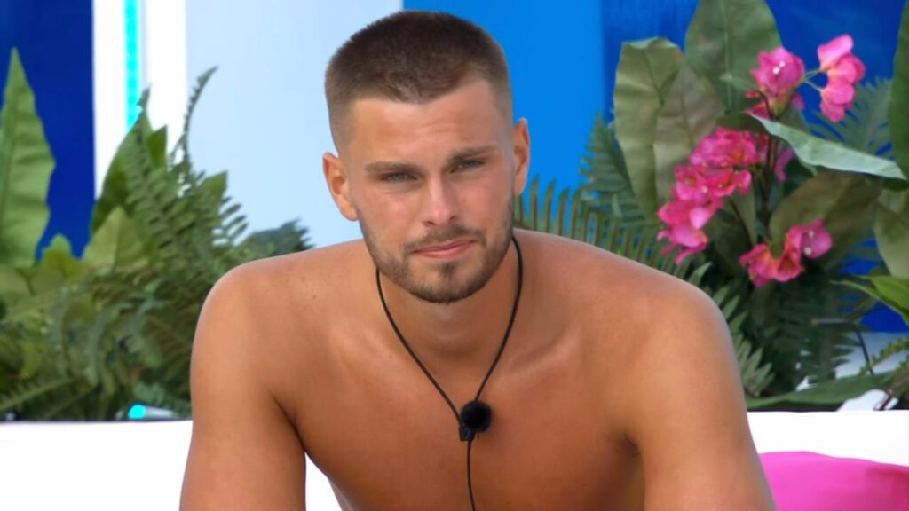 george love island allegations