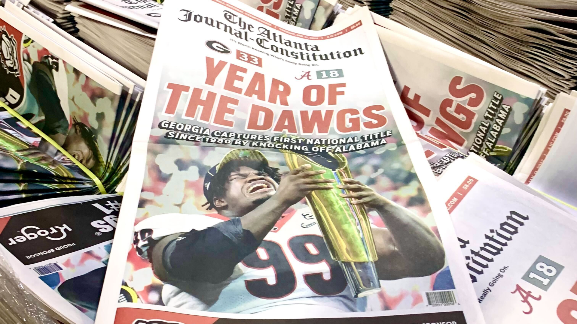 georgia football news ajc