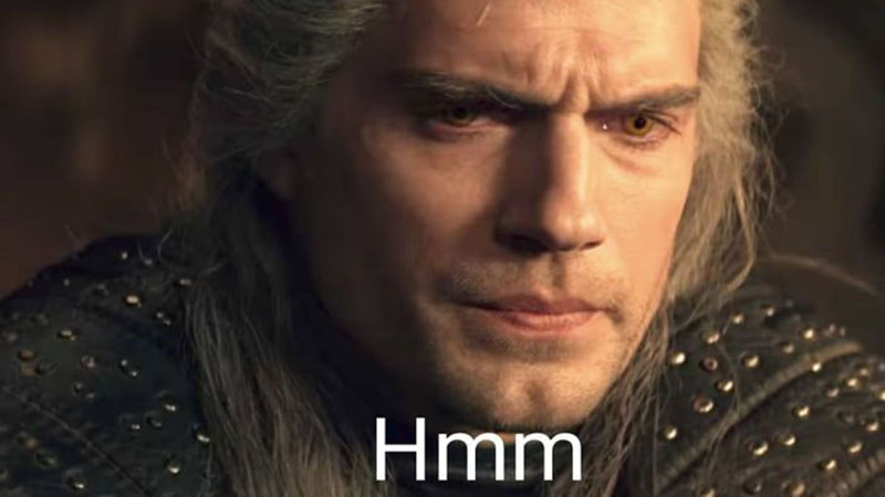 geralt face meme