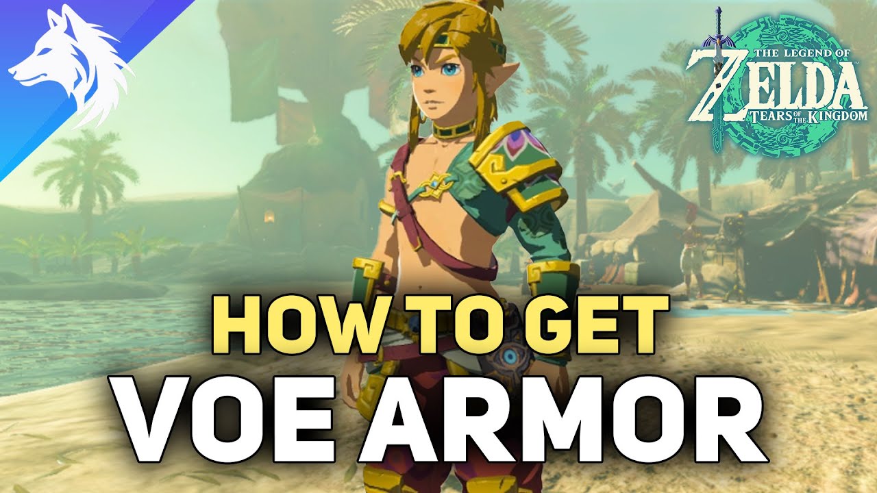 gerudo armor totk