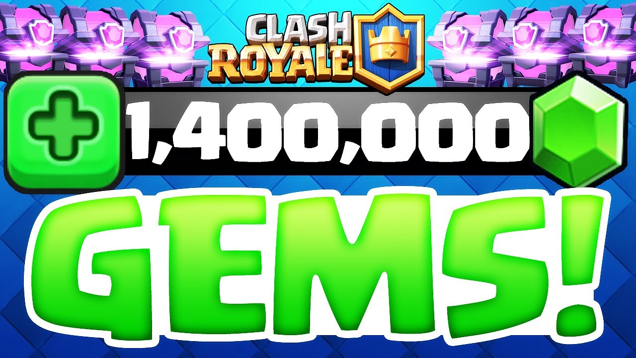 get gems clash royale