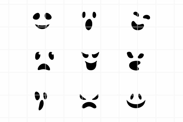 ghost face svg