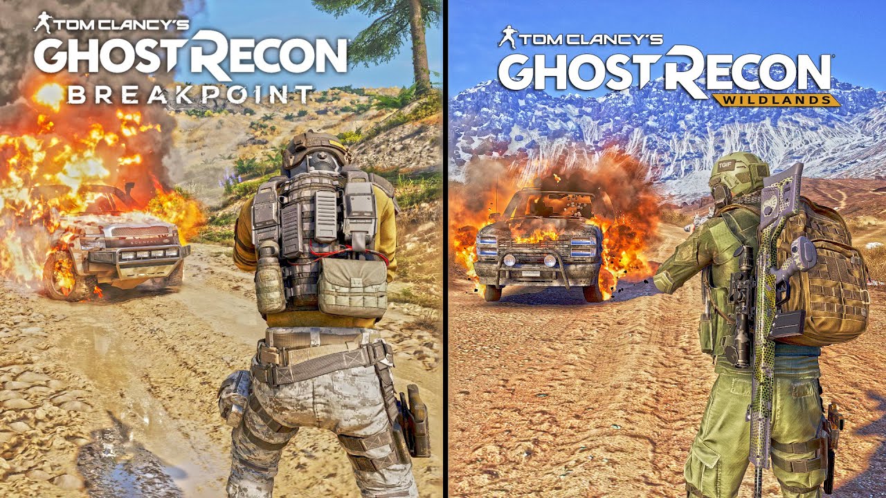 ghost recon breakpoint vs wildlands