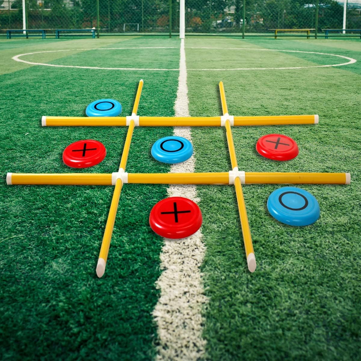 giant tic tac toe yard game