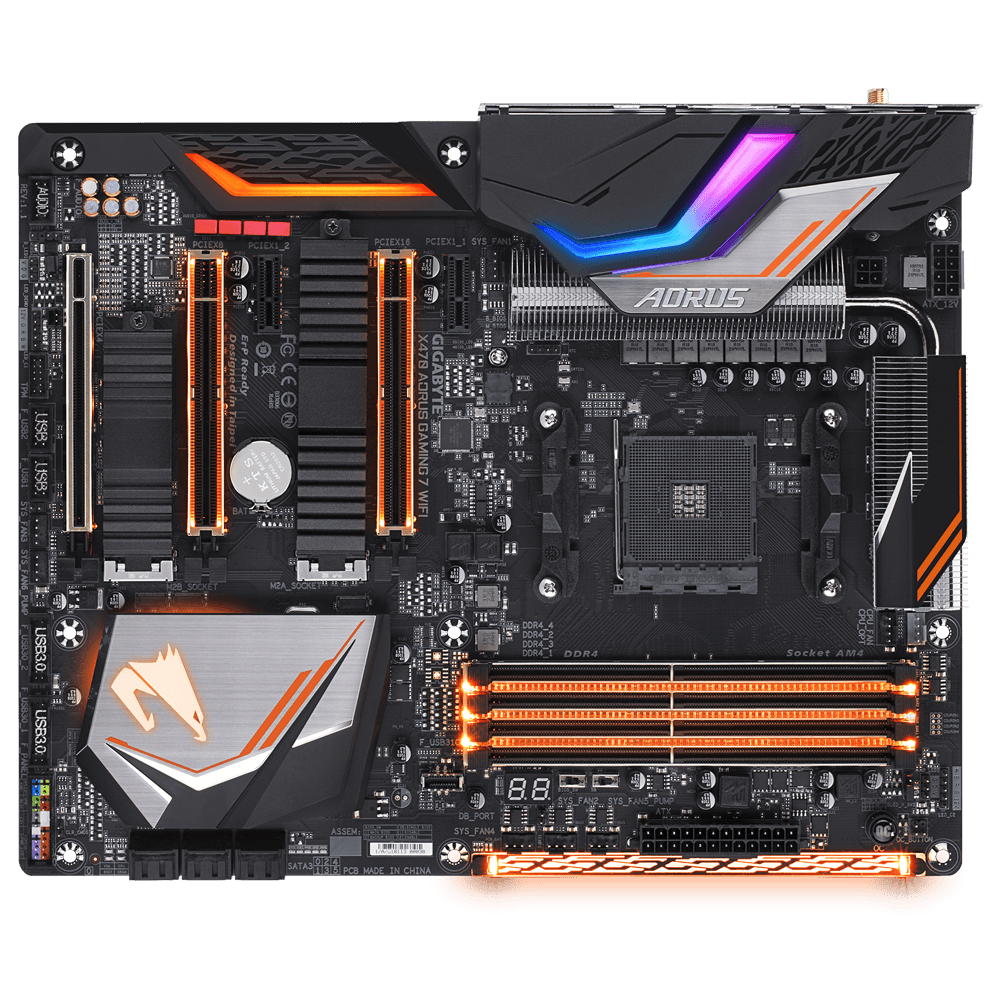 gigabyte x470 aorus gaming 7 wifi rev 1.1