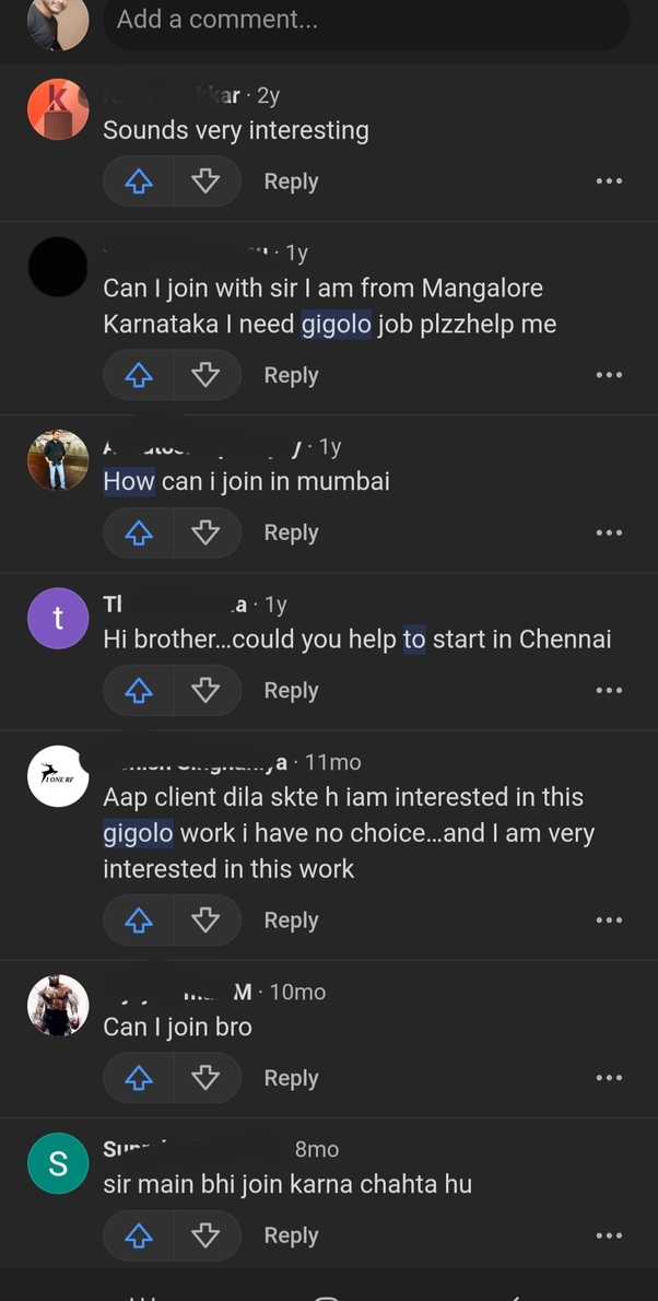 gigolo in chandigarh