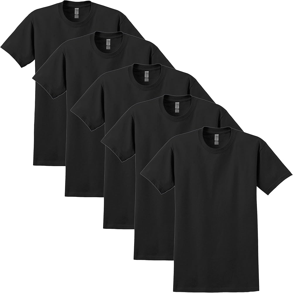 gildan t shirt pack