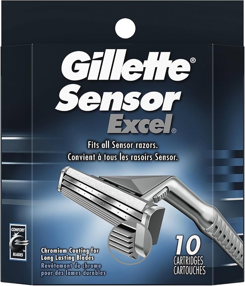 gillette sensor excel razor