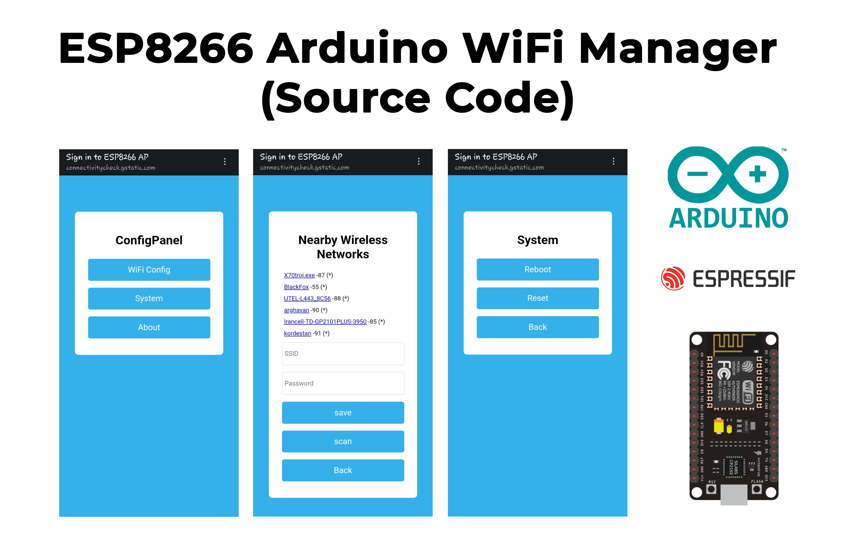 github arduino esp8266