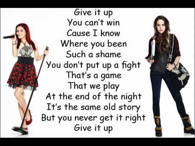 give it up song