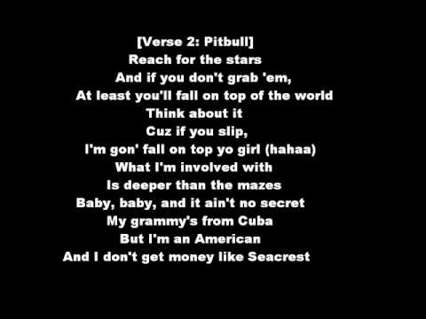 give me everything pitbull lyrics