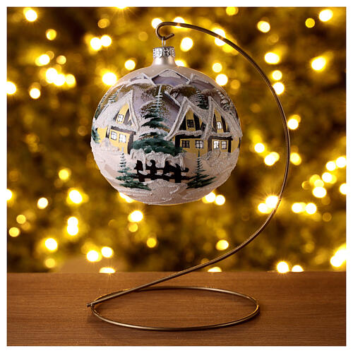 glass ball christmas ornaments