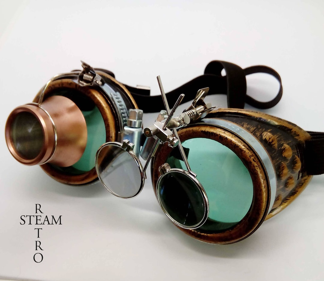 glasses steampunk