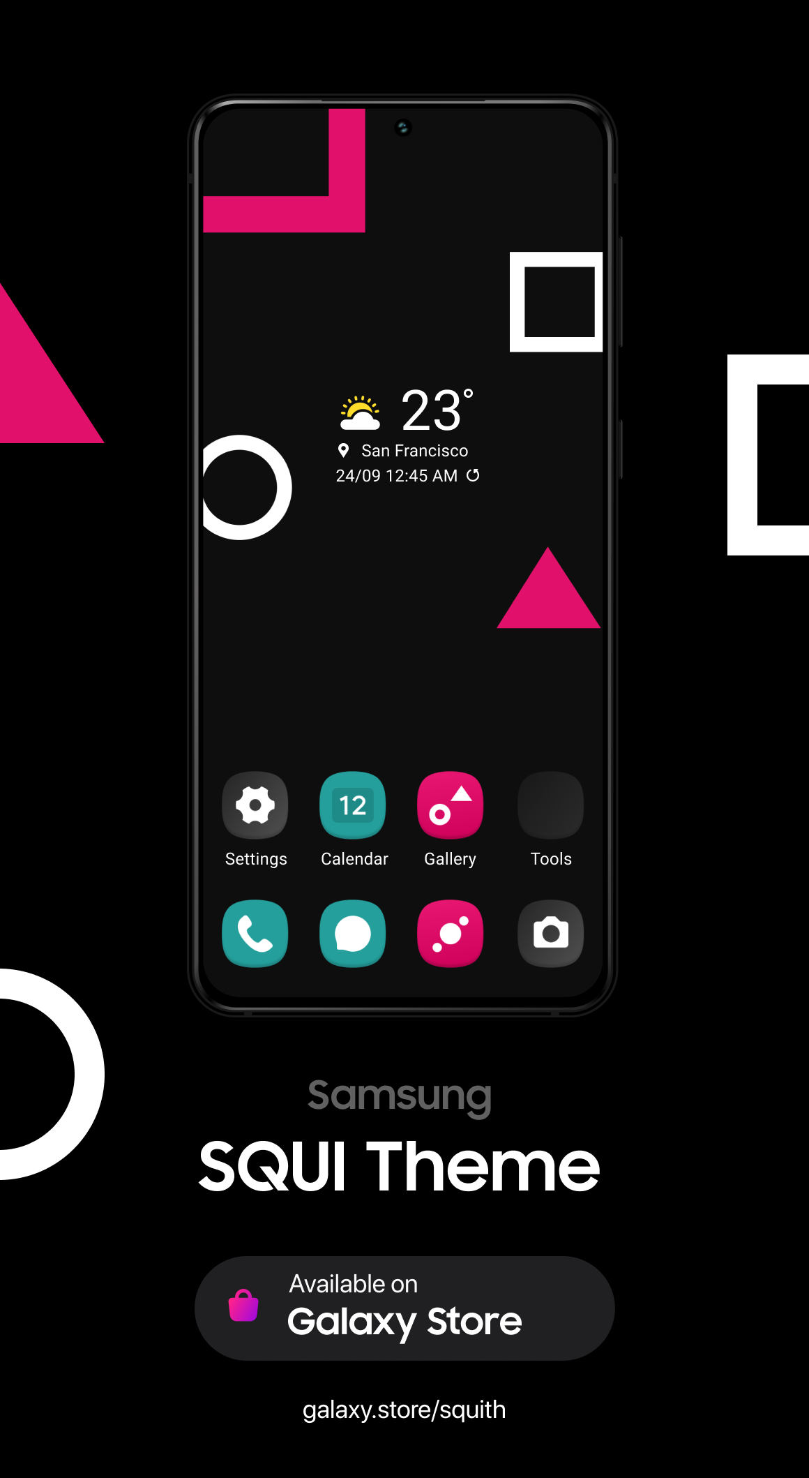 glaxy themes