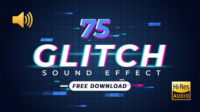 glitch sound effect mp3