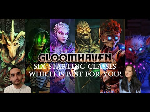 gloomhaven starting classes