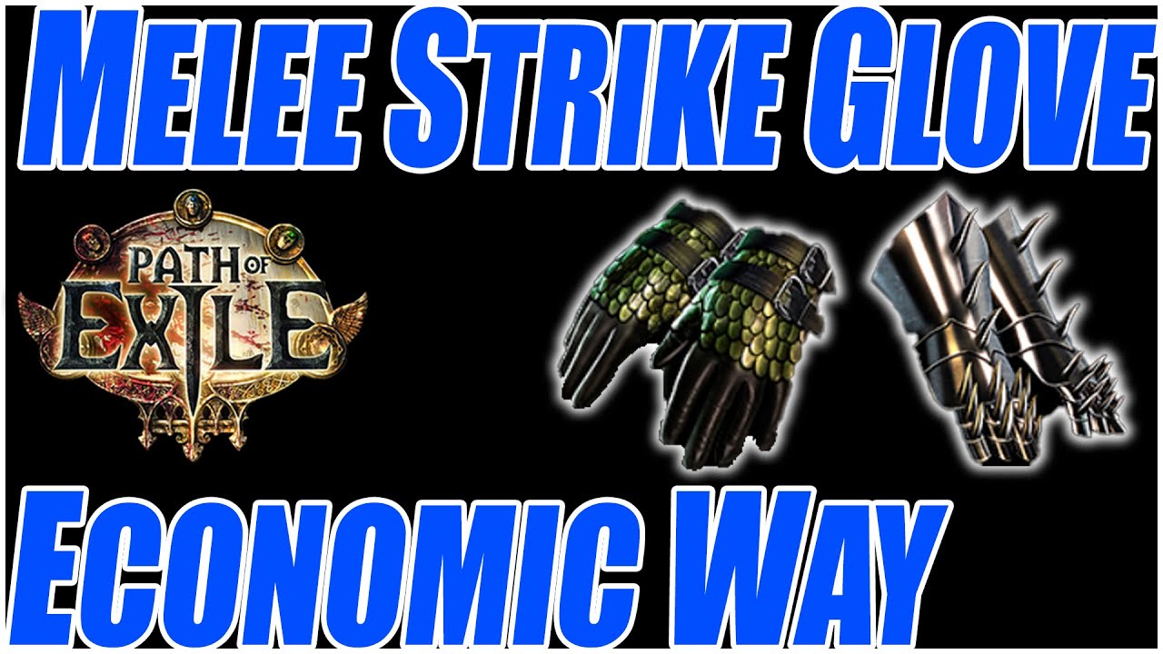 gloves path of exile