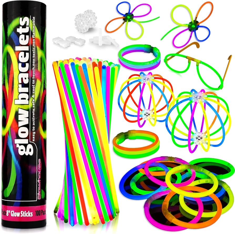 glow bands amazon