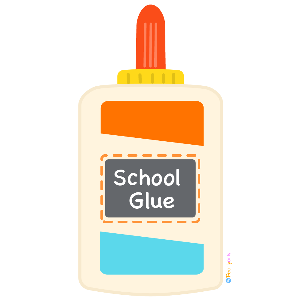 glue clipart