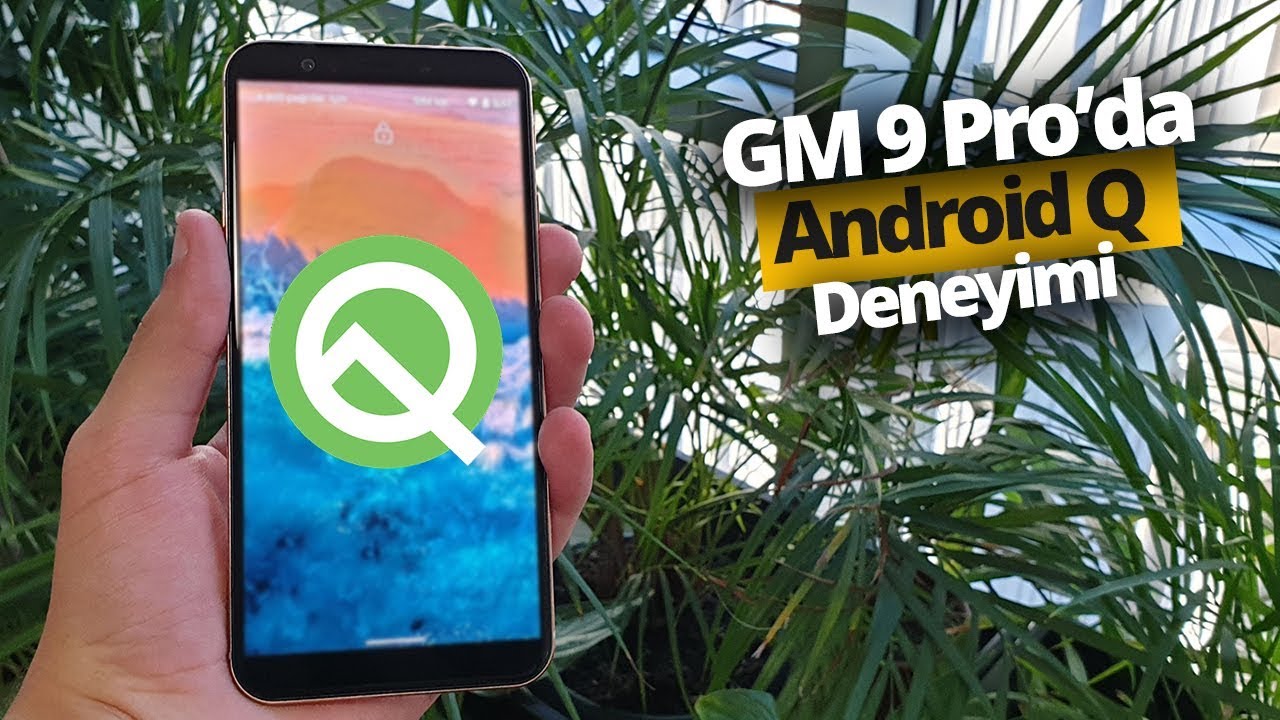 gm 9 pro android 10 beta