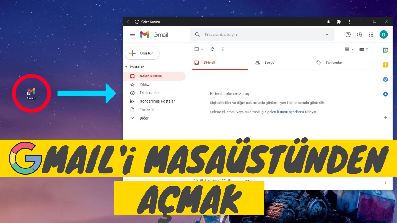 gmail çalma programı