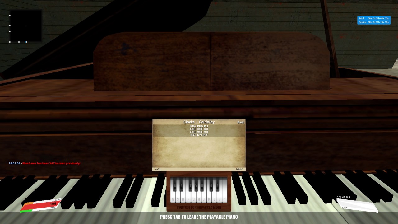 gmod piano