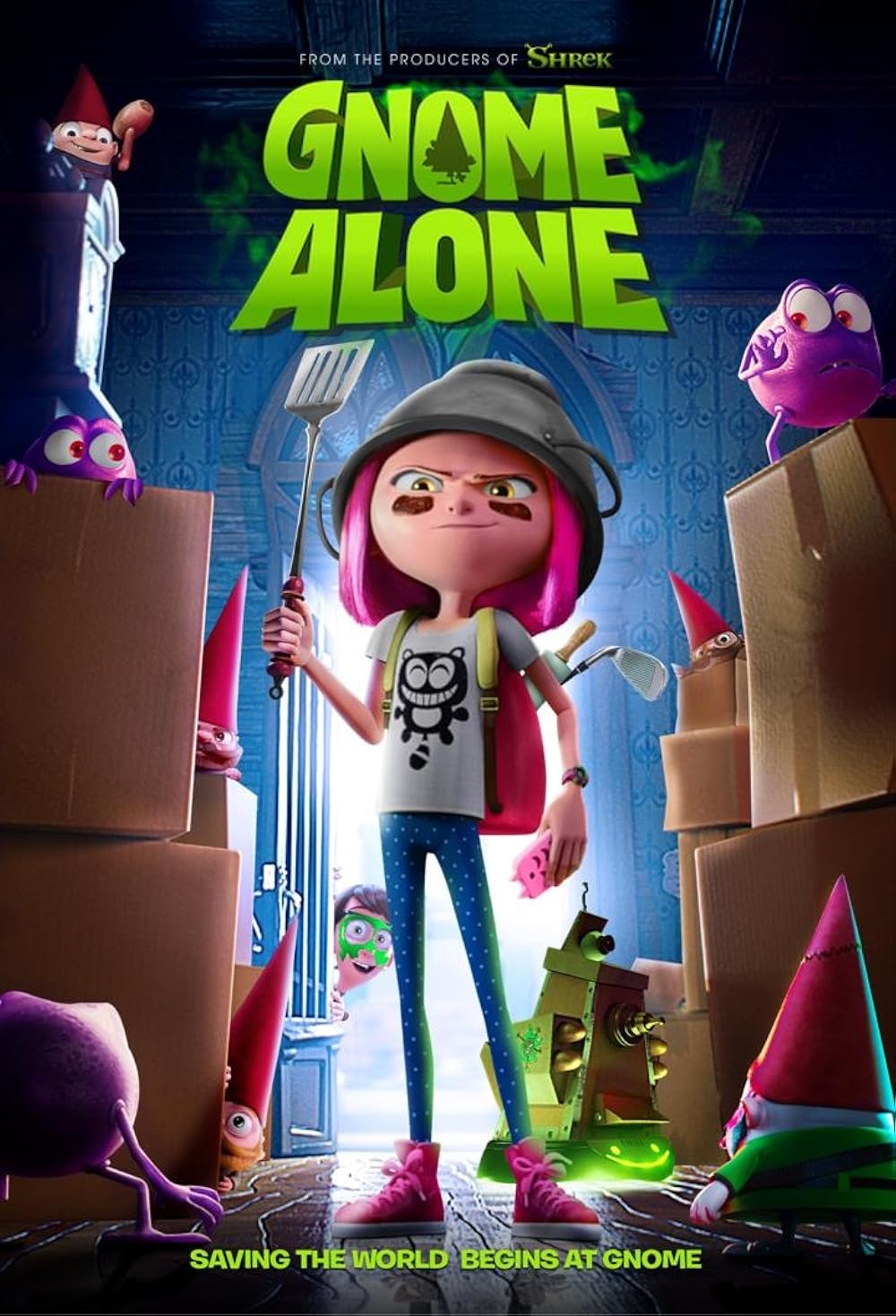 gnome alone imdb