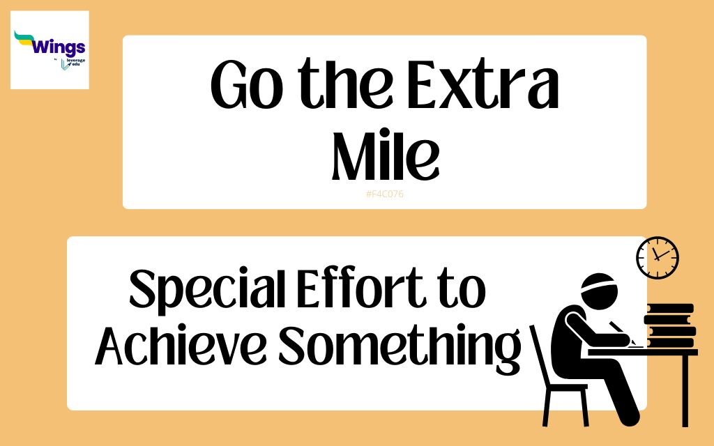 go the extra mile synonym