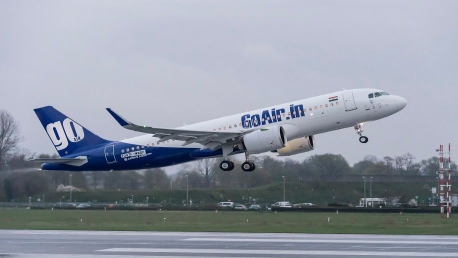 goair flight status today