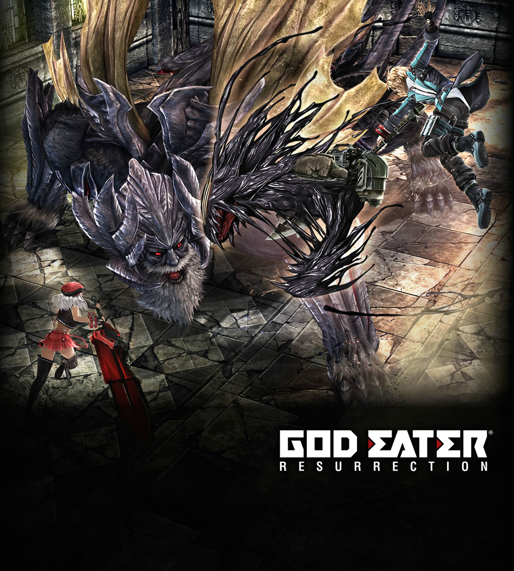 god eater resurrection