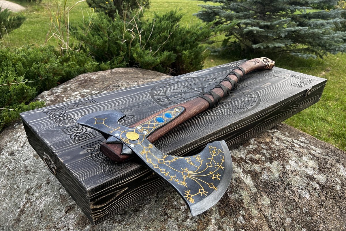 god of war axe