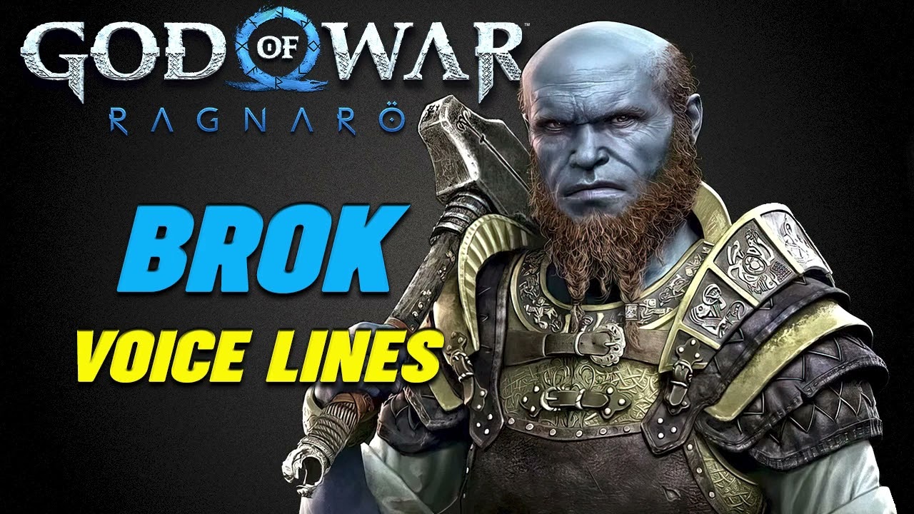 god of war brok voice