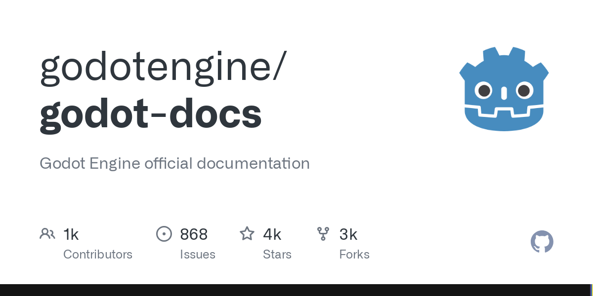 godot engine docs