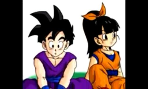 gohan x note