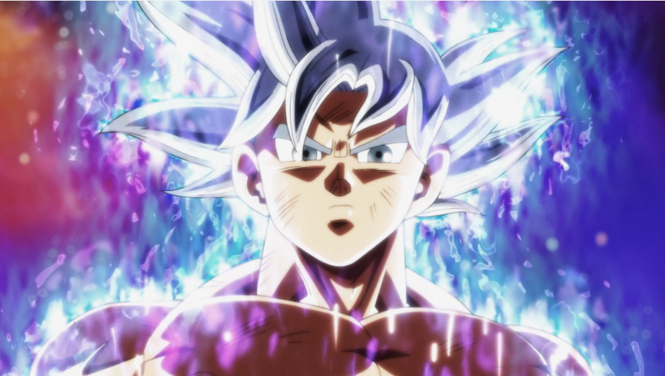 goku white