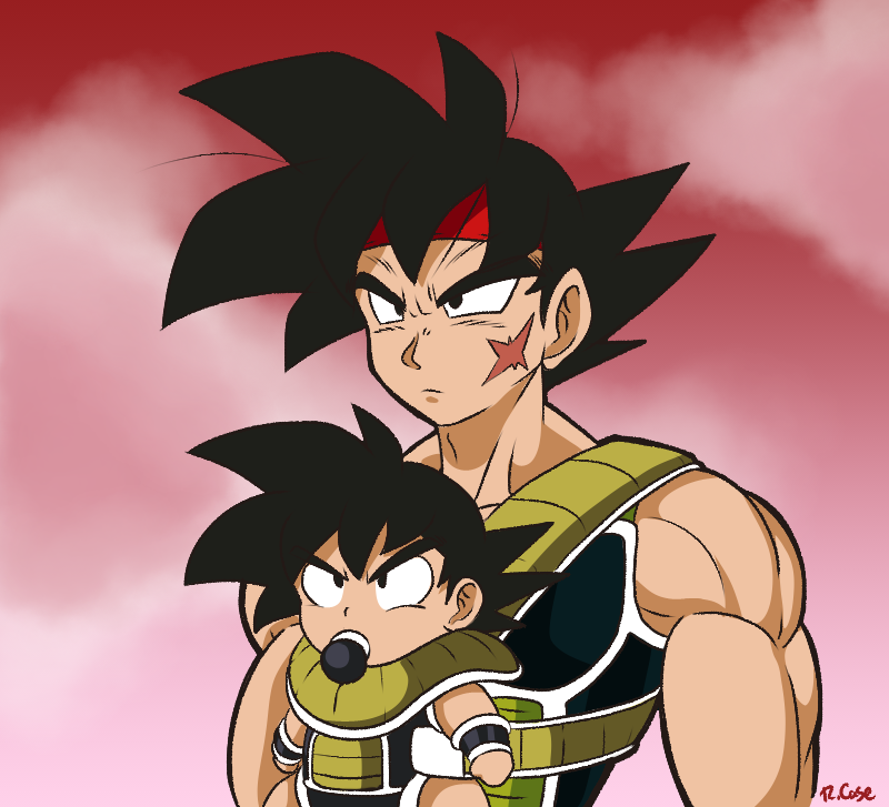 gokus dad