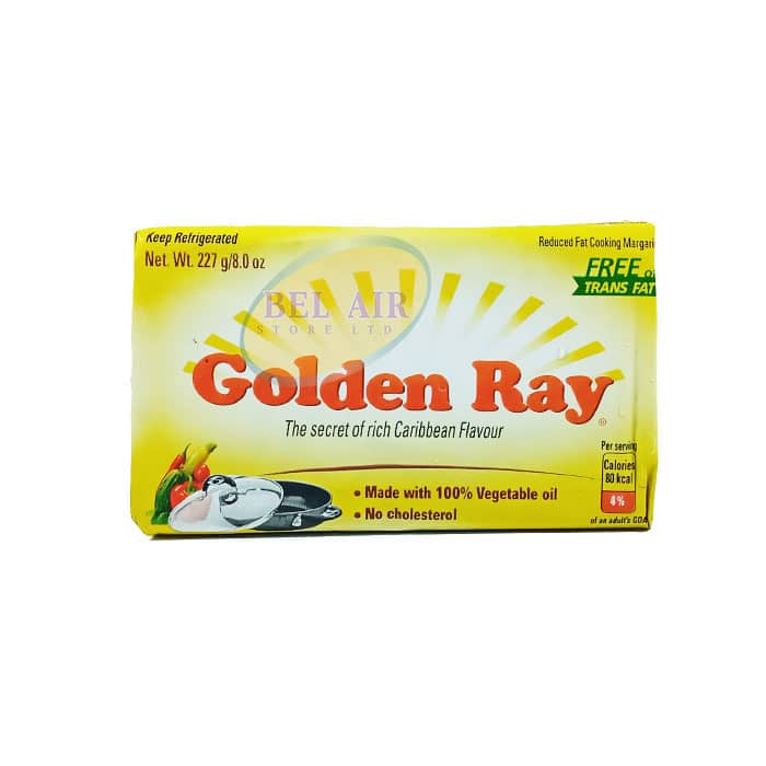 golden ray butter