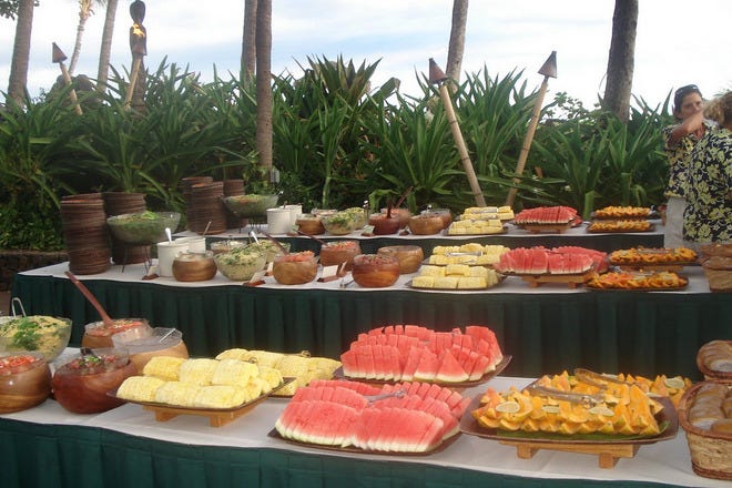 good buffets in honolulu