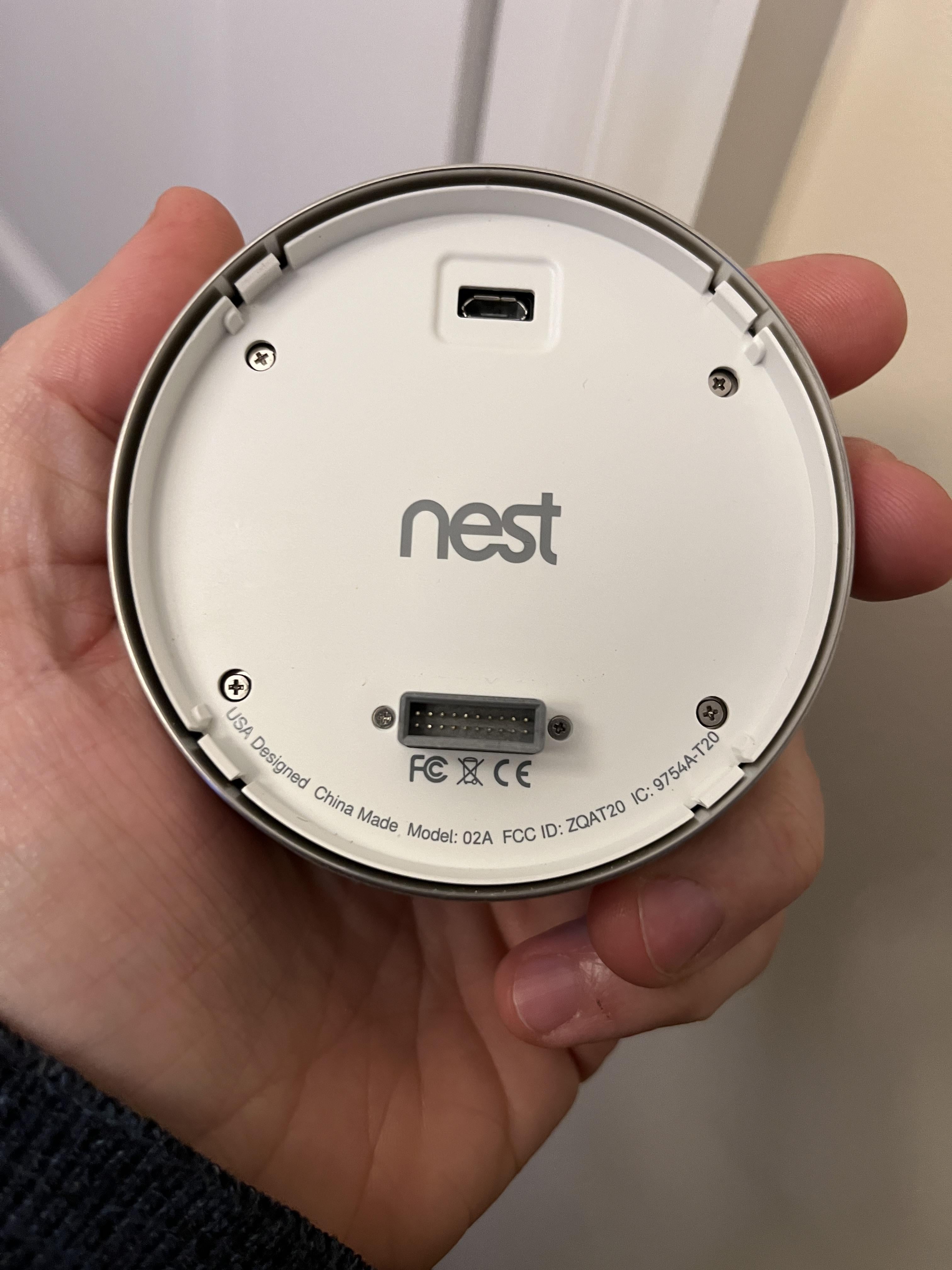 google nest qr code