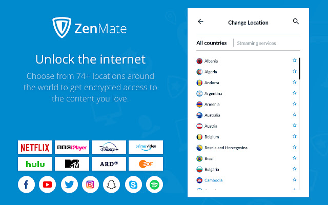 google vpn zenmate