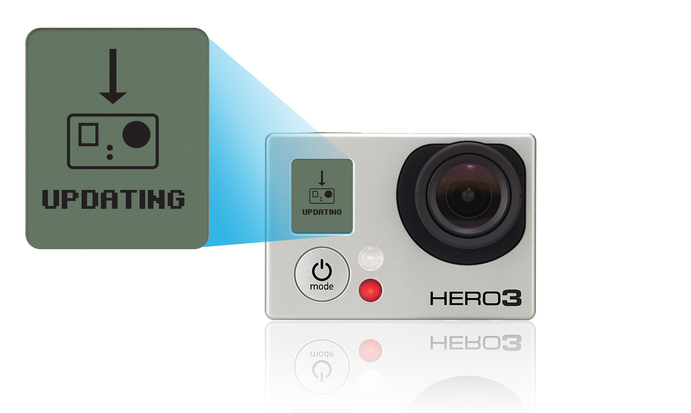 gopro hero 3+ reset