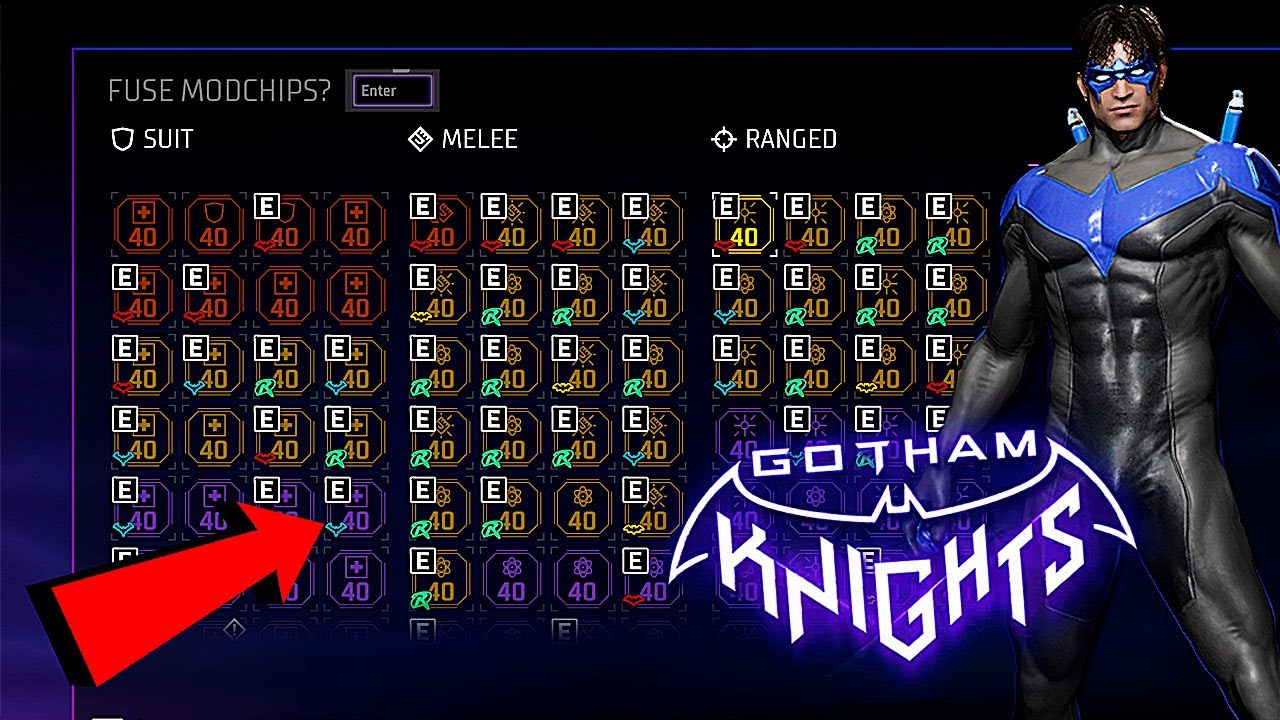 gotham knights mods