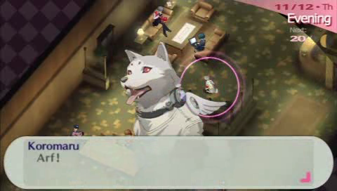 gourmet dog food persona 3