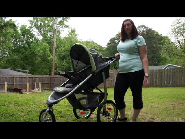 graco 3 wheel stroller