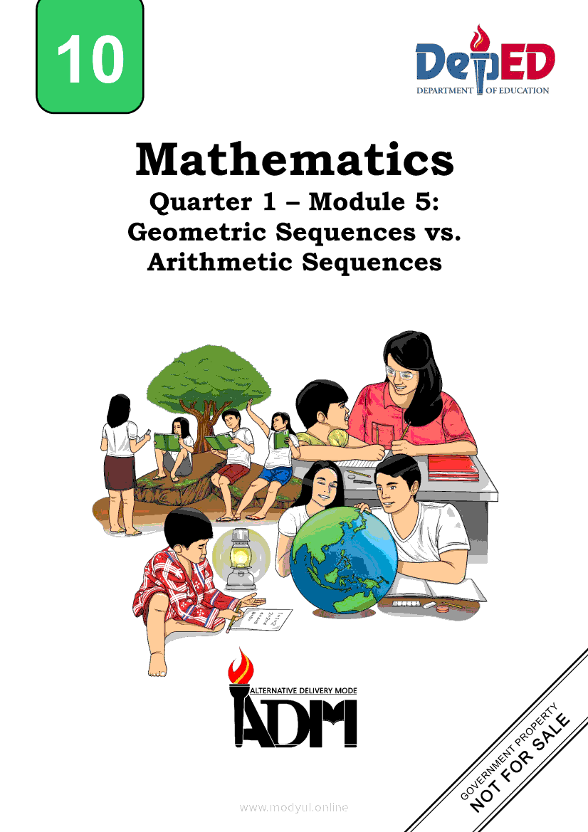 grade 10 math module 5