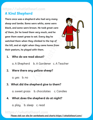 grade 2 reading worksheets pdf