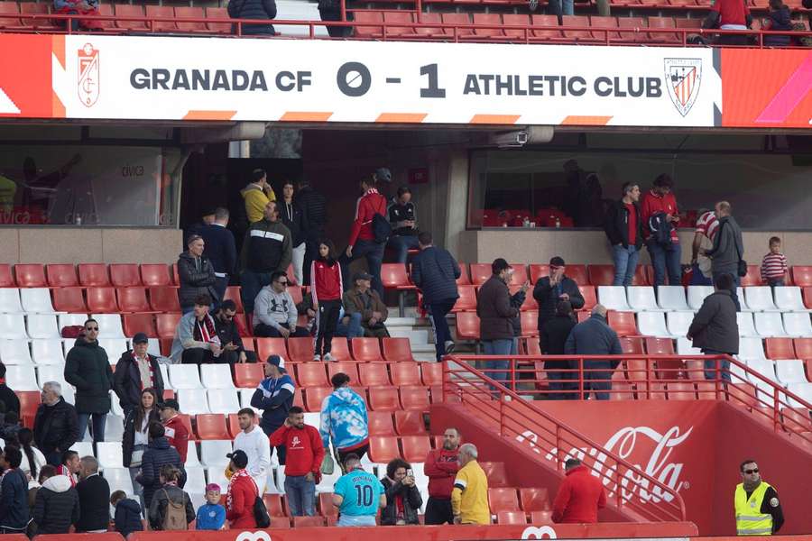 granada cf vs athletic bilbao timeline